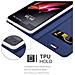 Custodia Compatibile Con Lg X Screen In Classy Blu Scuro - Coperchio Protettiva Con Chiusura Magnetica, Funzione Stand E Tasca Per Le Carte - Foto miniatura 6