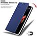 Custodia Compatibile Con Lg X Screen In Classy Blu Scuro - Coperchio Protettiva Con Chiusura Magnetica, Funzione Stand E Tasca Per Le Carte - Foto miniatura 8