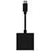A109-0345 Cavo e Adattatore Video 0,15 m DisplayPort USB Tipo-C Nero - Foto miniatura 2
