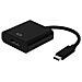 A109-0345 Cavo e Adattatore Video 0,15 m DisplayPort USB Tipo-C Nero - Foto miniatura 1