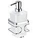 Dispenser Di Sapone Premium, Acciaio Inox - 355 Ml, Venko - Foto miniatura 1