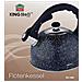 Bollitore Con Fischio 2.6l Kinghoff Kh-1406 Marmo - Foto miniatura 2