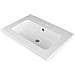 Lavabo Ad Incasso In Mineral Marmo 81x46 Cm Mobile Composizione Bagno - Foto miniatura 2