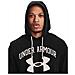 Ua Rival Terry Big Logo 1361559-001, Uomini, Nero, S - Foto miniatura 2