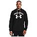 Ua Rival Terry Big Logo 1361559-001, Uomini, Nero, S - Foto miniatura 1