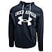 Ua Rival Terry Big Logo 1361559-001, Uomini, Nero, S - Foto miniatura 6