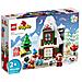10976 DUPLO Casa di Pan di Zenzero di Babbo Natale - Foto miniatura 1