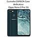Maxy Custodia B-case Tpu Silicone Cover Case Per Oppo Reno3 Pro 5g Carbon Metal Black - Foto miniatura 2