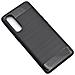 Maxy Custodia B-case Tpu Silicone Cover Case Per Oppo Reno3 Pro 5g Carbon Metal Black - Foto miniatura 1