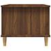 Tavolino Da Salotto Rovere Marrone 90x50x40cm Legno Multistrato - Foto miniatura 6