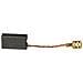 2x Spazzola Carbone 22 X 13 X 7 Mm Compatibile Con Hitachi / Hikoki G18st, G18sw2, G23st, G23sw2 Smerigliatrice - Foto miniatura 2