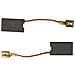 2x Spazzola Carbone 22 X 13 X 7 Mm Compatibile Con Hitachi / Hikoki G18st, G18sw2, G23st, G23sw2 Smerigliatrice - Foto miniatura 6