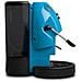 Macchina da Caffè Espresso Automatica /Manuale Baby Frog Capacità 1.5 Litri Potenza 450 Watt Colore Blu Miami - Foto miniatura 3