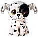 Peluche Beanie Boos Cane Dalmata Luther 15 Cm Bianco e Nero - Foto miniatura 1