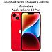 Forcell Thunder Custodia Tpu Silicone Cover Case Per Apple Iphone 14 Plus - Foto miniatura 3