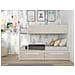 Letto A Castello 2 Cassetti 2 X 90 X 200 Cm Bianco E Naturale - Tinoli - Foto miniatura 4