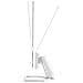 Monitor 27" LED IPS M27fw 1920x1080 Full HD Tempo di Risposta 5 ms - Foto miniatura 6