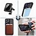 Cover Magsafe Per Iphone 14 Pro Silicone Protezione Fotocamera Bordo Viola - Foto miniatura 3