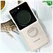 Case With Ring Originale Per Samsung Galaxy Z Flip5 In Silicone Cream - Foto miniatura 3