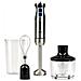 Frullatore ad immersione G20143i 3in1 Potenza 1000W 4 Lame 8 velocità Colore Nero - Foto miniatura 2