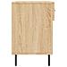 Panca Porta Scarpe Rovere Sonoma 102x35x55 Cm Legno Multistrato - Foto miniatura 6