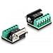 63465 Cavo Seriale Nero, Trasparente 1,8 M Usb Tipo A Db-9 - Foto miniatura 2