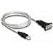63465 Cavo Seriale Nero, Trasparente 1,8 M Usb Tipo A Db-9 - Foto miniatura 3