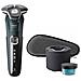 Shaver Series 5000 S5884/50 Rasoio Elettrico Rotazione Trimmer Nero, Verde - Foto miniatura 1