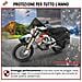 Garage Per Motociclette Enduro Dimensioni Xl Pvc - 255 X 110 X 135 Cm Nero - Foto miniatura 2