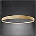 Sollux Lighting Lampadario Rio 78 Golden Led 4000k Th. 181 - Moderno Lampadario D'oro 150x78x78 Cm - Foto miniatura 6