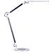 Lampada Da Scrivania A Led Grus Con Dimmer Metallo Argento - Foto miniatura 8