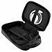 Borsello Da Viaggio Con Usb Modello Stripe 4g, Nero - Foto miniatura 8
