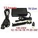 Caricabatterie Universale Per Laptop Da 100 W Con Connettori 13 Pezzi Nero - Foto miniatura 1