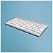 Tastiera Wireless RGOCODEWLWH  (Layout Tedesco) Colore Bianco - Foto miniatura 1