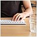 Tastiera Wireless RGOCODEWLWH  (Layout Tedesco) Colore Bianco - Foto miniatura 2