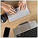 Tastiera Wireless RGOCODEWLWH  (Layout Tedesco) Colore Bianco - Foto miniatura 5