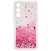 Silicone Glitter Back Cover Case Samsung Galaxy A55 5g (a556b) Pink - Foto miniatura 1