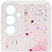Silicone Glitter Back Cover Case Samsung Galaxy A55 5g (a556b) Pink - Foto miniatura 3