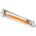 Radiatore Da 2000w, Ip55, Resistenza Lampada Alogena Dorata, Telecomando, Regolazione Della Potenza A 2 Livelli - Foto miniatura 1