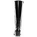 Black Casual Closed Boots Stivali Pelle Scarpe Donna Nero Eu 36, 51.658.27 - Foto miniatura 3