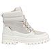 White Casual Closed Ladies Mid Height Boots Stivaletti Pelle Scarpe Donna Bianco Eu 39, W2171-80 - Foto miniatura 3
