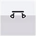 Lampada A Soffitto Elba 2 Nero Sl. 1317 - Soppalco Lampade Da Soffitto Nero 18.5x47x24 Cm - Foto miniatura 2