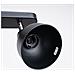 Lampada A Soffitto Elba 2 Nero Sl. 1317 - Soppalco Lampade Da Soffitto Nero 18.5x47x24 Cm - Foto miniatura 5