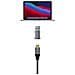 AISENS A108-0655, USB C, USB A, Grigio - Foto miniatura 2