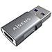AISENS A108-0655, USB C, USB A, Grigio - Foto miniatura 1