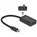 Adattatore da HDMI femmina a USB Type-C maschio (modalità DP Alt) 4K con PD 100 W - Foto miniatura 2
