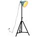 Lampada Da Terra 25 W Blu Anticato 61x61x90/150 Cm E27 - Foto miniatura 1