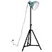 Lampada Da Terra 25 W Blu Anticato 61x61x90/150 Cm E27 - Foto miniatura 2