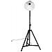 Lampada Da Terra 25 W Blu Anticato 61x61x90/150 Cm E27 - Foto miniatura 3