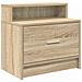 Comodino Con Cassetto Rovere Sonoma 51x31x47 Cm - Foto miniatura 2